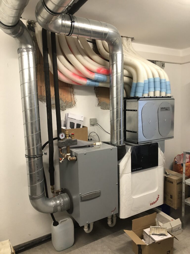 Lüftungsanlagen - lueftung-technik-zuluft