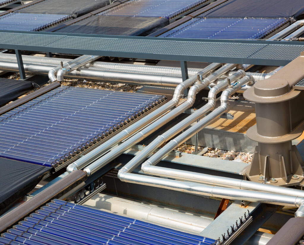 Thermische Solaranlage